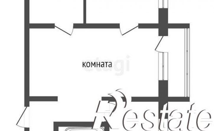 2-комн квартира улица Ленина, 41,  д. 41