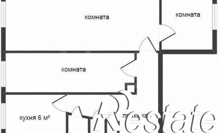 3-комн квартира улица Бахтиярова, 62,  д. 62