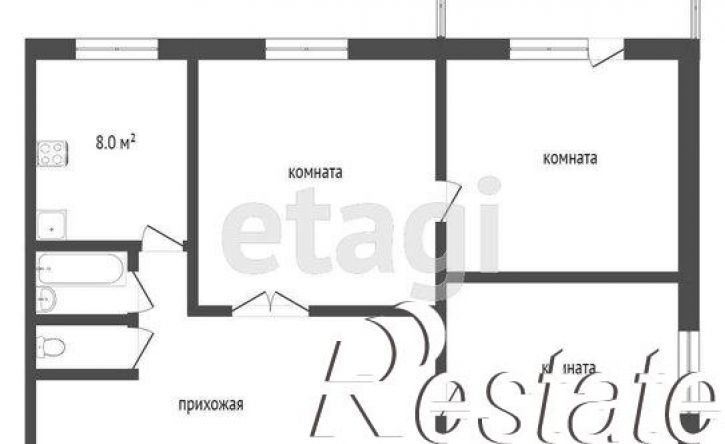 3-комн квартира улица Сергея Лазо, 2,  д. 2