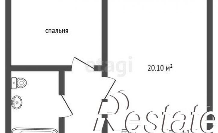 1-комн квартира улица Свободы, 236,  д. 236