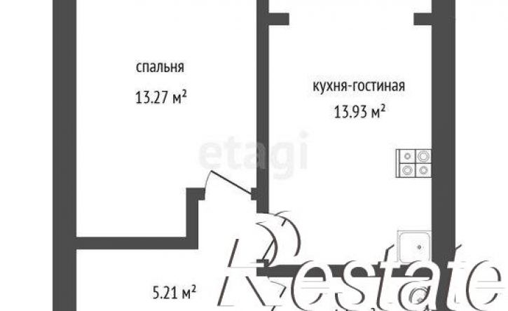 1-комн квартира улица Свободы, 238,  д. 238