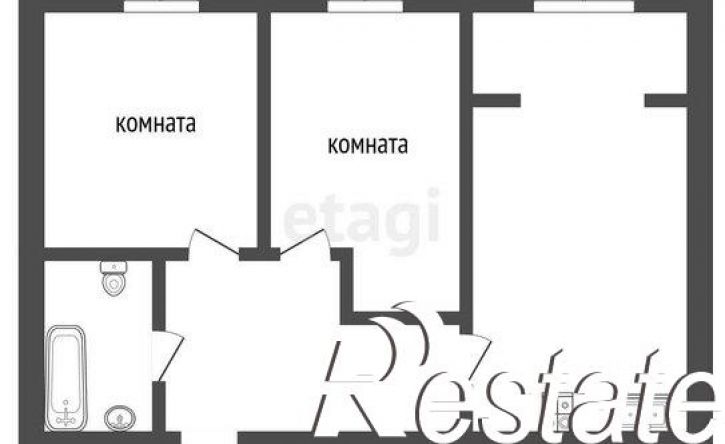 2-комн квартира улица Свободы, 240,  д. 240